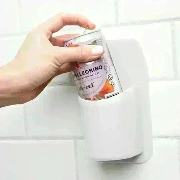 Slim Can Hard Seltzer Holder (12oz Can) | Patented Silicone Grips Any Shiny Surf - Picture 6 of 12